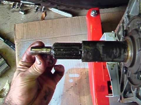 Jeep CJ T-5 transmission input shaft play