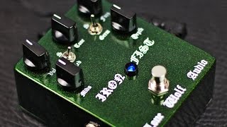 Video thumbnail for Lone Wolf Audio - Iron Fist - BASS Demo by MrExcane