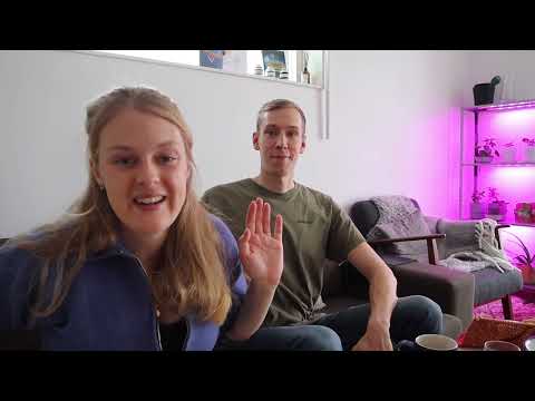 ÄR ANTON VERKLIGEN PAPPAN? - Sofia & Anton vecka 30