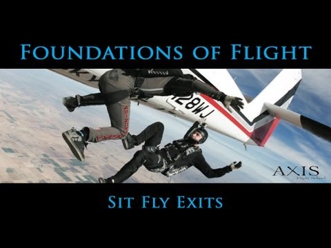 AXIS Foundations of Flight - Sitfly Exits