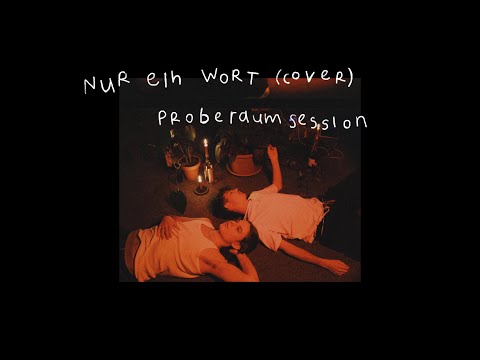 Kasi ft. Antonius - nur ein wort (Live @Proberaumsession)