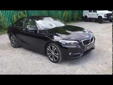 2016 16 BMW 2 SERIES 2.0 218D SPORT 2d AUTO 148 BHP