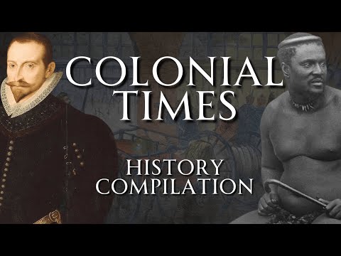 8 Hours of Colonial History | Fall Asleep and Learn | Human Voiced, No Ads