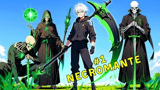 Ele É O Único Que Escolheu A Classe “Necromante Sombrio” E A Evoluiu Até O Nível 999 | Resumo Manhwa