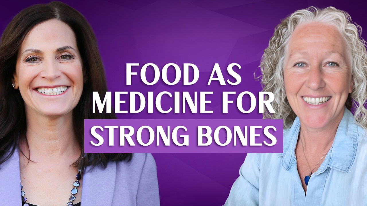 Food as Medicine for Strong Bones With Andrea Beaman & Margie Bissinger