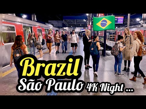 🇧🇷The Soul of São Paulo brazil Underground 🚇