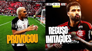 QUANDO O FLAMENGO RESPONDE AS PROVOCAÇÕES 