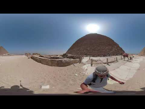 египет 360 пирамиды 5.2 K video