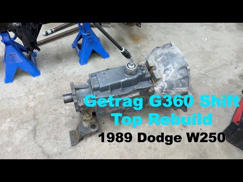 Getrag G360 Shift Top Rebuild