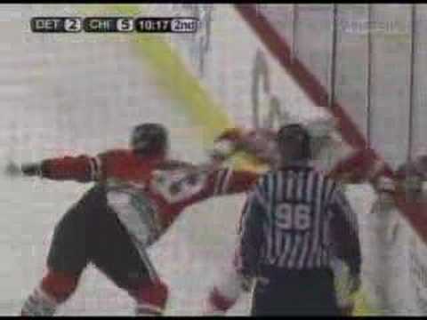Aaron Downey vs James Wisniewski