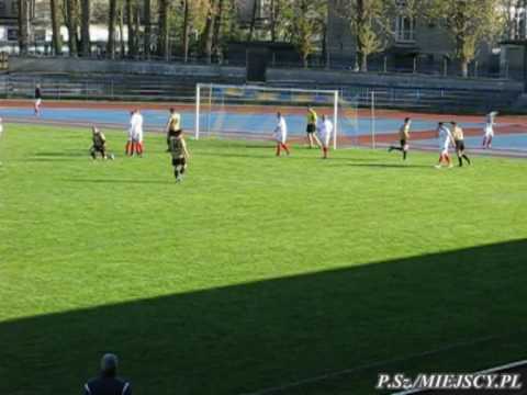 MKS II Kutno - Włókniarz Zgierz 3:3 ; skrót meczu