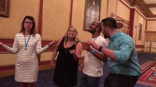 Double Date - Ac Cent Tchu Ate The Positive - (Bing Crosby & The Andrews Sisters))