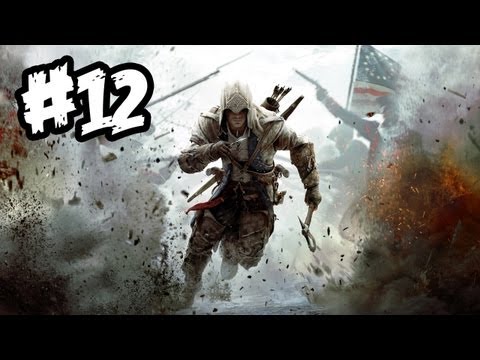 Assassin's Creed 3 Gameplay Walkthrough Part 12 - Sequence 3 [HD] (AC3 Gameplay Walkthrough)