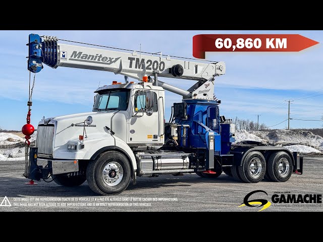 2019 WESTERN STAR 4900SB CAMION A GRUE TELESCOPIQUE in Heavy Trucks in Longueuil / South Shore