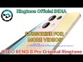 OPPO Reno 8 Pro Original Ringtone Download Link In The Description Ringtone Official INDIA