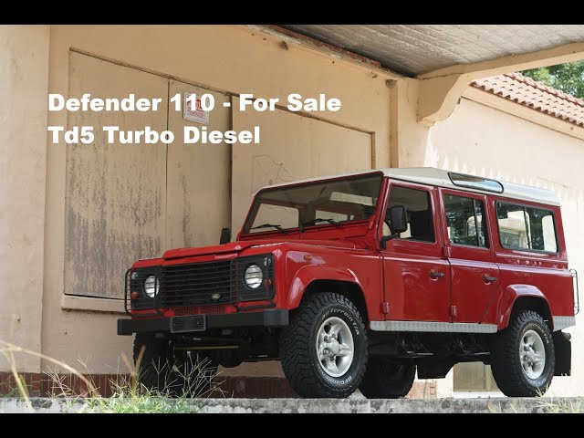 1999 Land Rover Defender 110 - Image 90