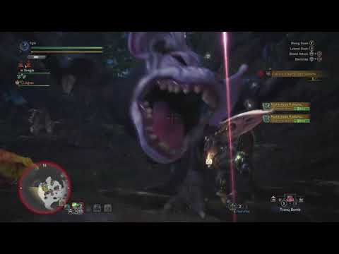 Monster Hunter World: Iceborne Sidequests - Optional - Nighty Night Nightshade