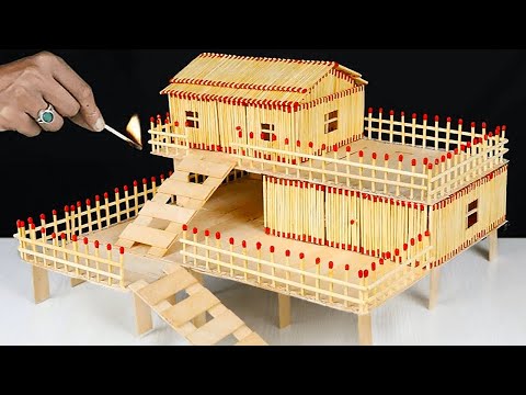 INCREDIBLE MATCHSTICK CRAFTS