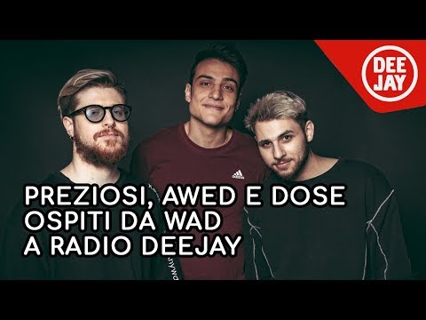 Preziosi, Awed e Dose rispondono alle domande di Matt e Bise a Radio Deejay