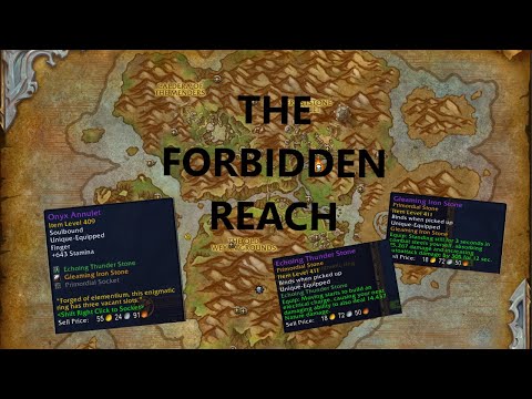 THE FORBIDDEN REACH! | Patch 10.0.7 NEW Features & Activities!
