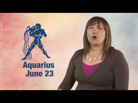 Aquarius Horoscope: June 23, 2016