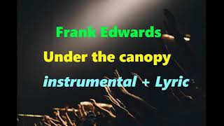 Frank edwards under the canopy instrumental
