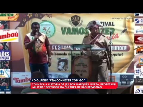 DE SÃO SEBASTIÃO PARA O MUNDO: A TRAJETÓRIA INSPIRADORA DE JAILSON MARQUÊS