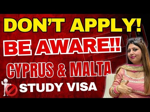 Malta vs Cyprus Study Visa EXPOSED | Hidden Truths Students Must Know (2025–2026)