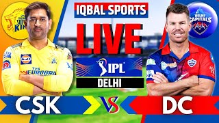 Delhi Capitals vs Chennai Super Kings, Match 67 | DC vs CSK Live Score & Commentary | IPL Live 2023