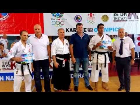 INTERNATIONAL KARATE TOURNAMENT (FRIENDSHIP CUP) ZUGDIDI 2016