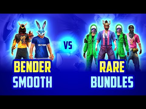 Bender 😳 + SMooth444 🔥 Vs Pro Players - Garena Free Fire