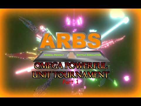 Animal Revolt Battle Simulator - Omega Powerful Unit Tournament (Part 1)