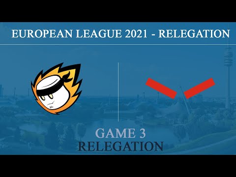 MNM vs HR @Game 3 - Chalet | European League 2021 - Relegation