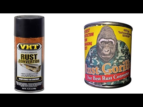 Top 5 Best Rust Converter Reviews   Best Rust Remover