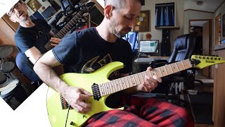 Video thumbnail for IBANEZ RG7420 vs IBANEZ RG752M 7 String SHOOT OUT by Gary Loves Guitars