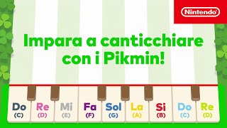 Impara a canticchiare con i Pikmin!