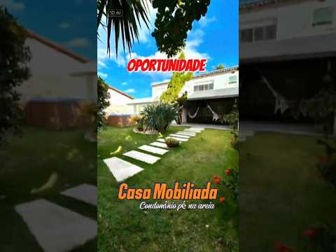 Pronta para morar (só traga as malas) em São Pedro da Aldeia #shorts #condominio #casa #pénaareia
