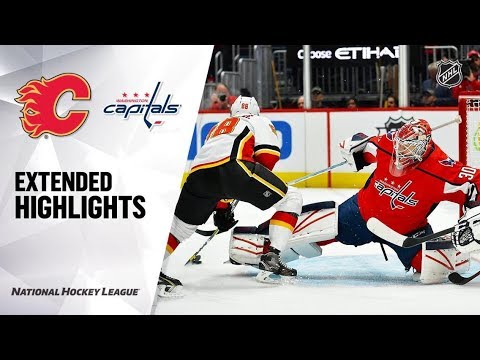 Calgary Flames vs Washington Capitals Nov 3, 2019 HIGHLIGHTS HD
