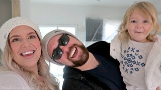 AMAZING NEW HOUSE UPDATE ON CHRISTMAS EVE!