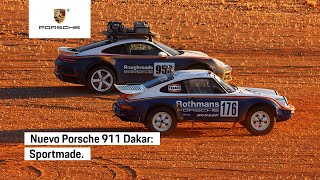 Nuevo Porsche 911 Dakar - Sportmade Trailer