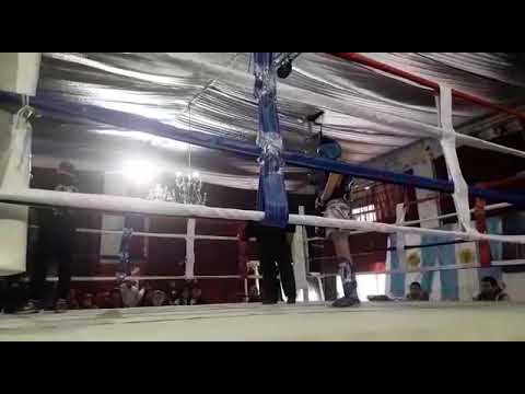 Evento de Ilillio en Virrey del Pino, Jonathan "La Joya" Bogado