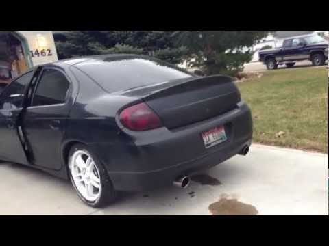 Dodge Srt4 big turbo broken piston ring land failure