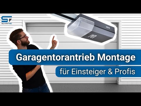 Garagentorantrieb Nachrüsten / Einbauen | Installation Schartec Move