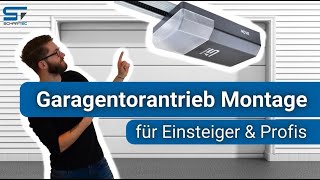 Garagentorantrieb Nachrüsten / Einbauen | Installation Schartec Move