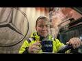 What Trucker Work Looks Like In Europe Sleeping Eating And Living In A Truck ASMR