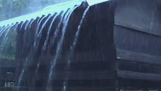 Best Rain Sounds for Sleeping | Real Heavy Rainstorm & Mighty Thunder on Tin Roof | White Noise