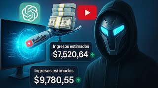 Hacer Videos Largos Con IA Para YouTube(+$723/DIA) | Invideo AI