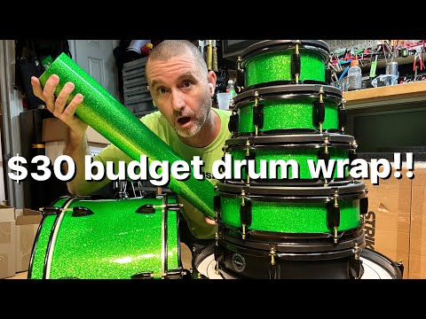 Best kept secret drum wrap! #drums #alesisdrums #drumwrap