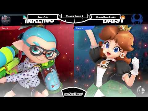 The Side Deck #40 - Jazzyfish (Inkling) VS JimmyDeanLinks (Daisy) - SSBU Winners