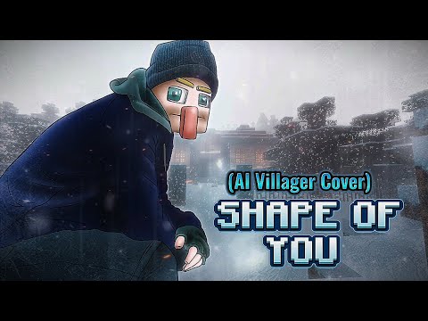 AI Villager Sings Shape Of You - You Won't Believe This!